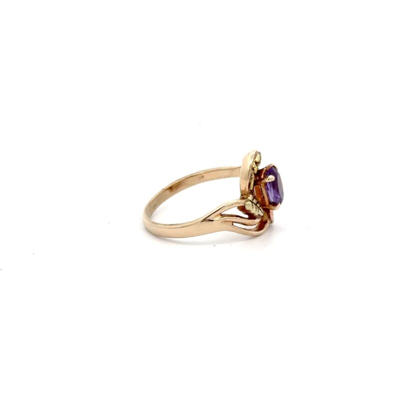 Estate Amethyst Ring - Image 4