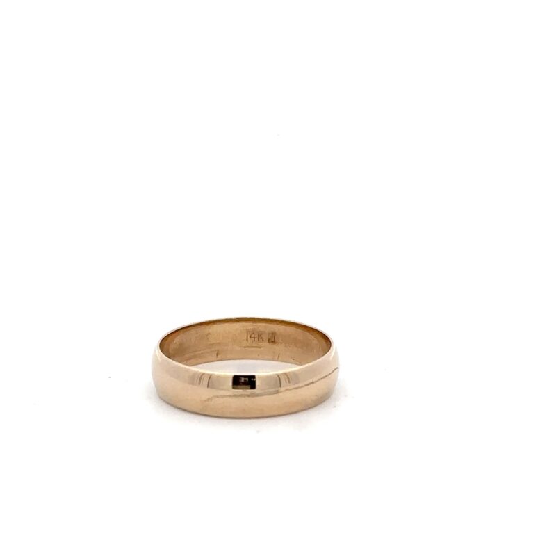Estate Gold Band