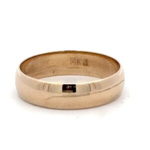 Estate Gold Band
