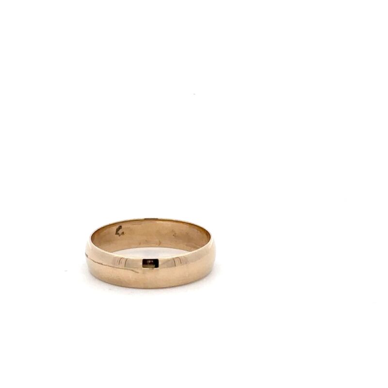 Estate Gold Band - Image 2