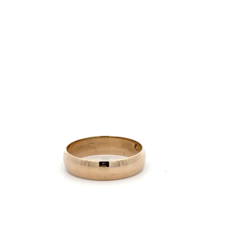 Estate Gold Band - Image 4