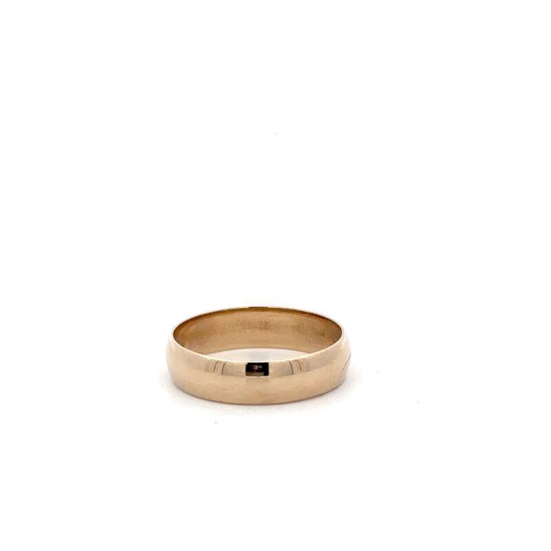 Estate Gold Band - Image 3