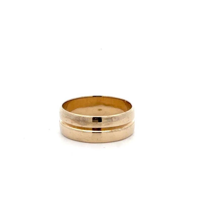 Estate Gold Band - Image 2