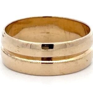 Estate Gold Band