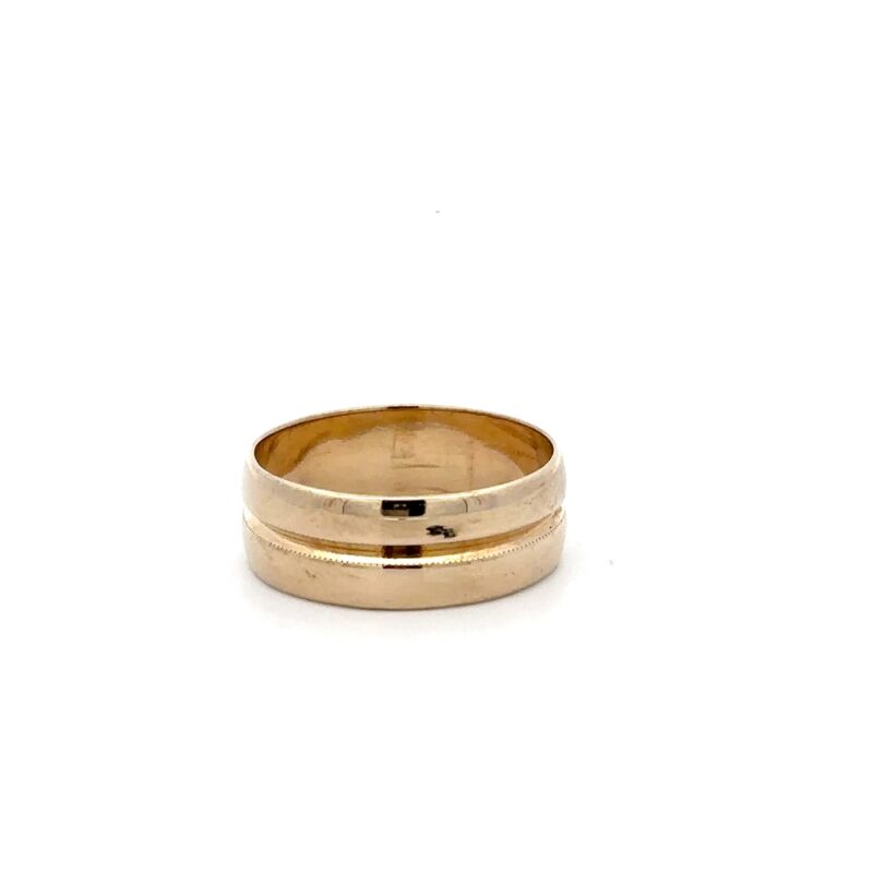 Estate Gold Band - Image 4