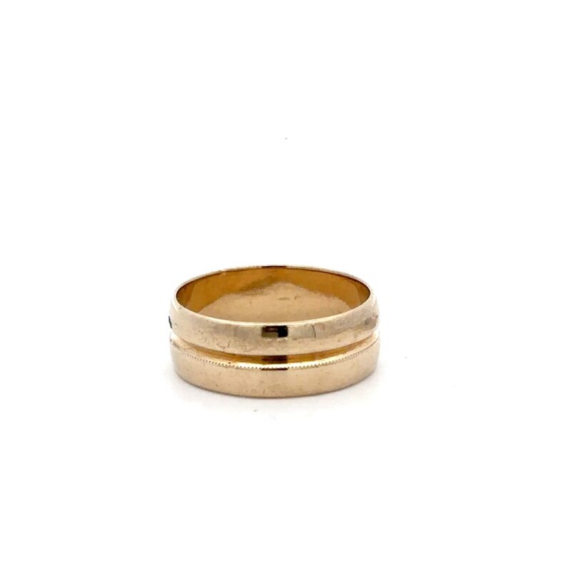 Estate Gold Band - Image 3