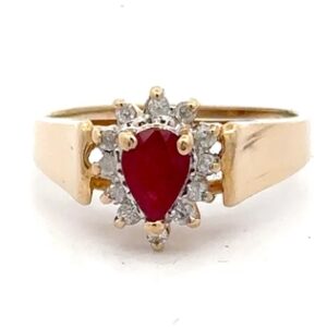 Estate Ruby Ring