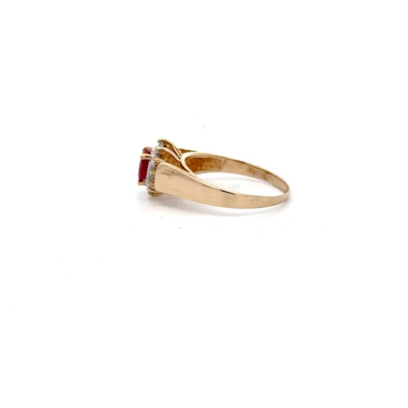 Estate Ruby Ring - Image 4