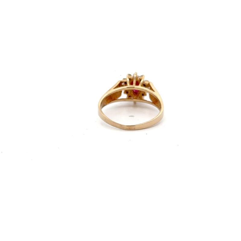 Estate Ruby Ring - Image 3