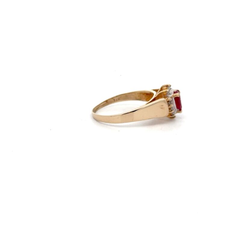 Estate Ruby Ring - Image 2