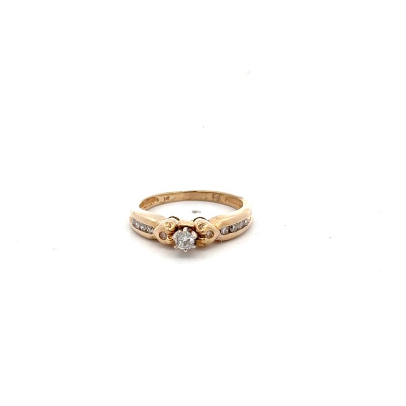 Estate Diamond Ladies Ring
