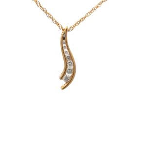 Estate Diamond Pendant