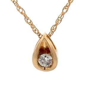 Estate Diamond Pendant