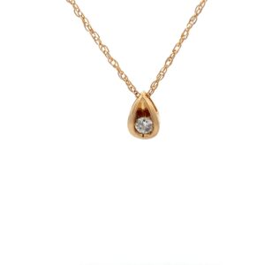 Estate Diamond Pendant