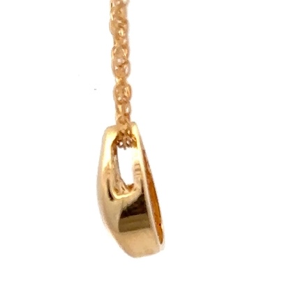 Estate Diamond Pendant - Image 2