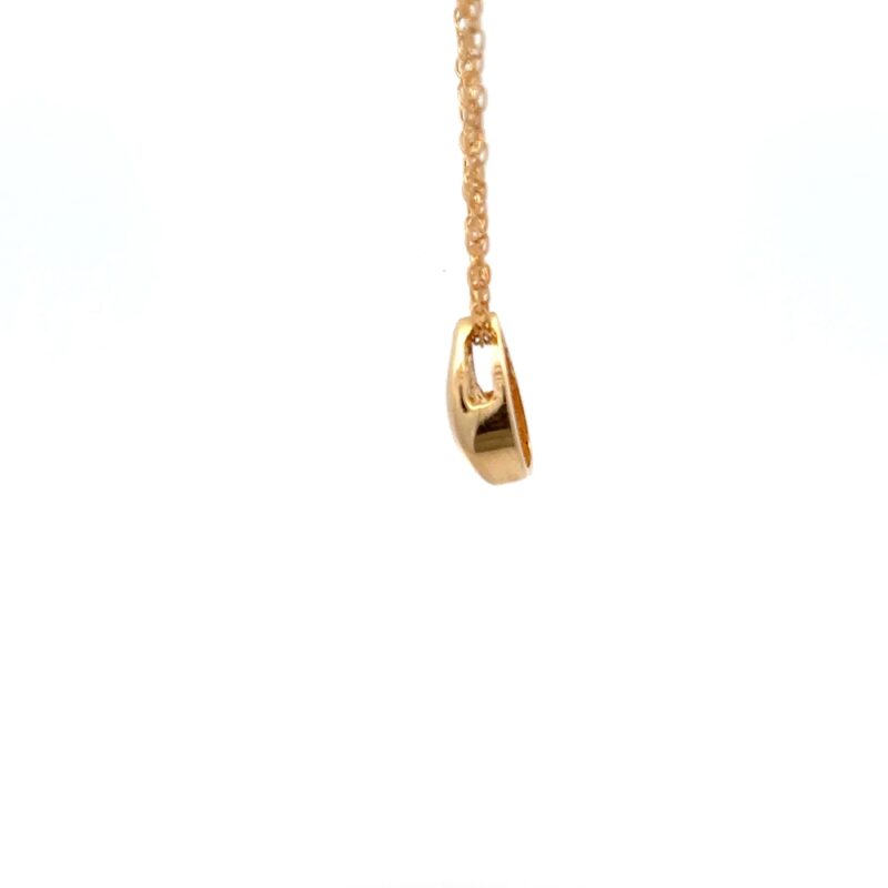 Estate Diamond Pendant - Image 4