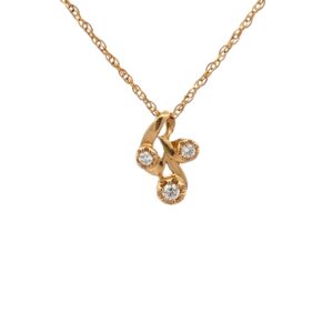Estate Diamond Pendant