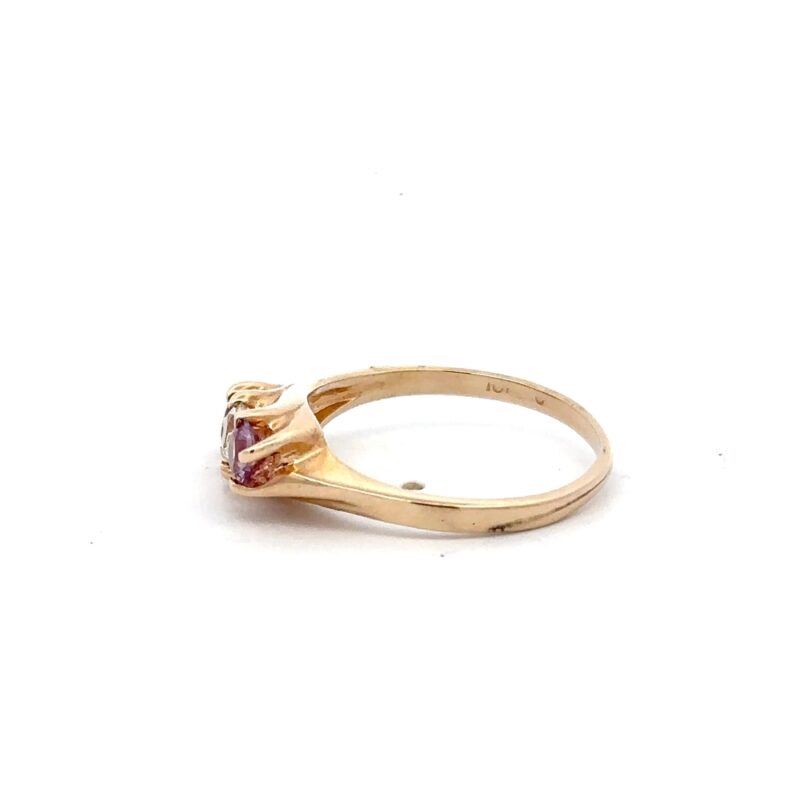 Estate 3-stone Ring - Image 3