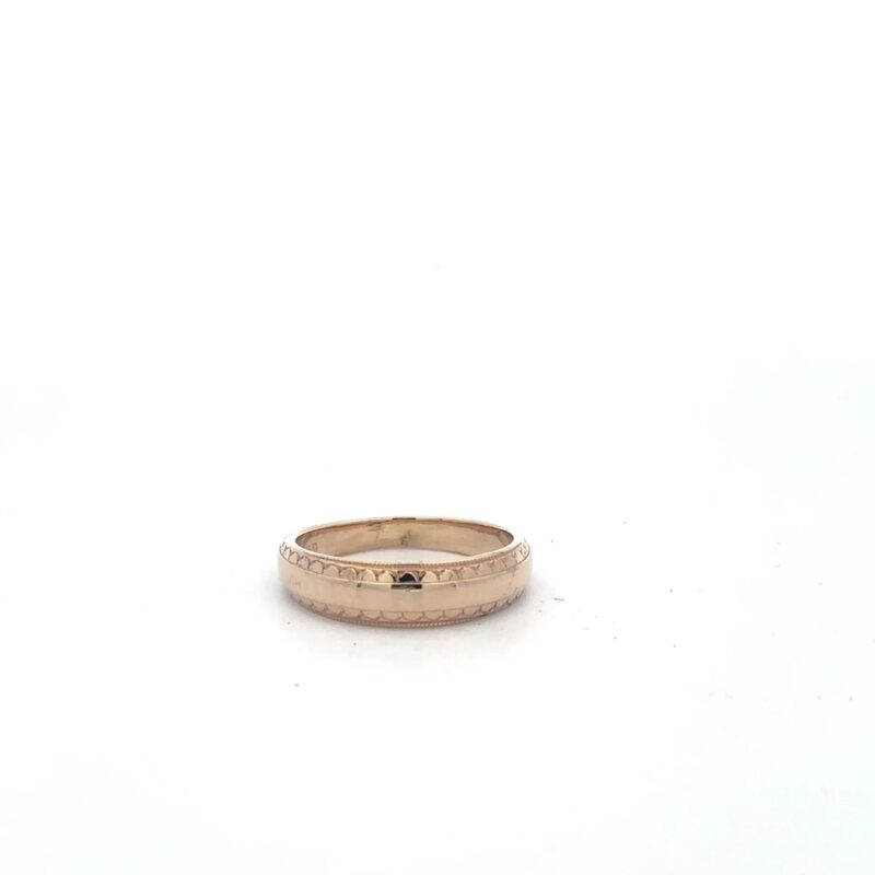 Estate Band Ring