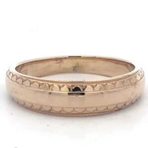 Estate Band Ring