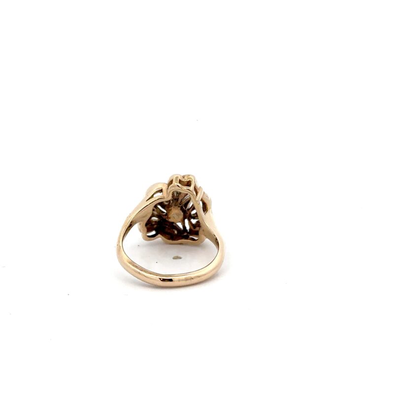 Estate Diamond Ring - Image 3