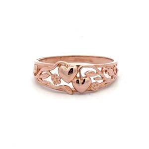 Estate Rose Gold Ring
