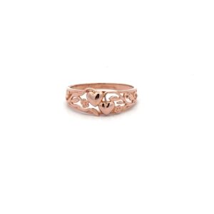 Estate Rose Gold Ring