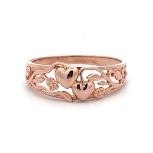 Estate Rose Gold Ring