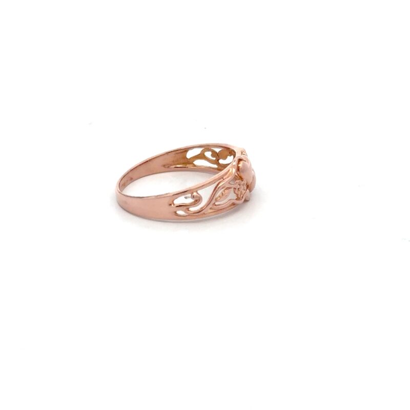 Estate Rose Gold Ring - Image 4
