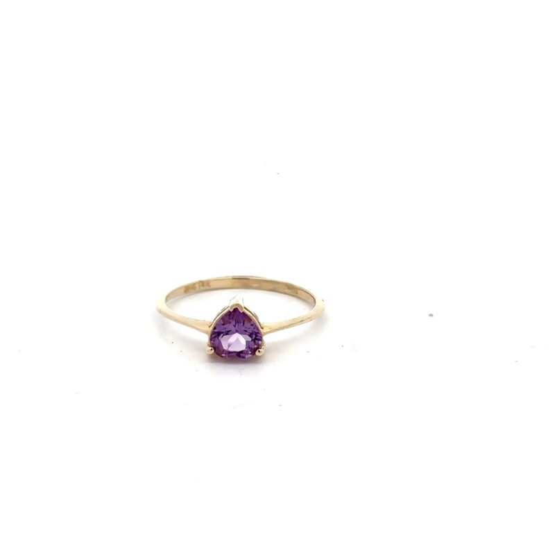 Estate Ladies Amethyst Ring