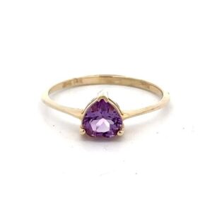 Estate Ladies Amethyst Ring