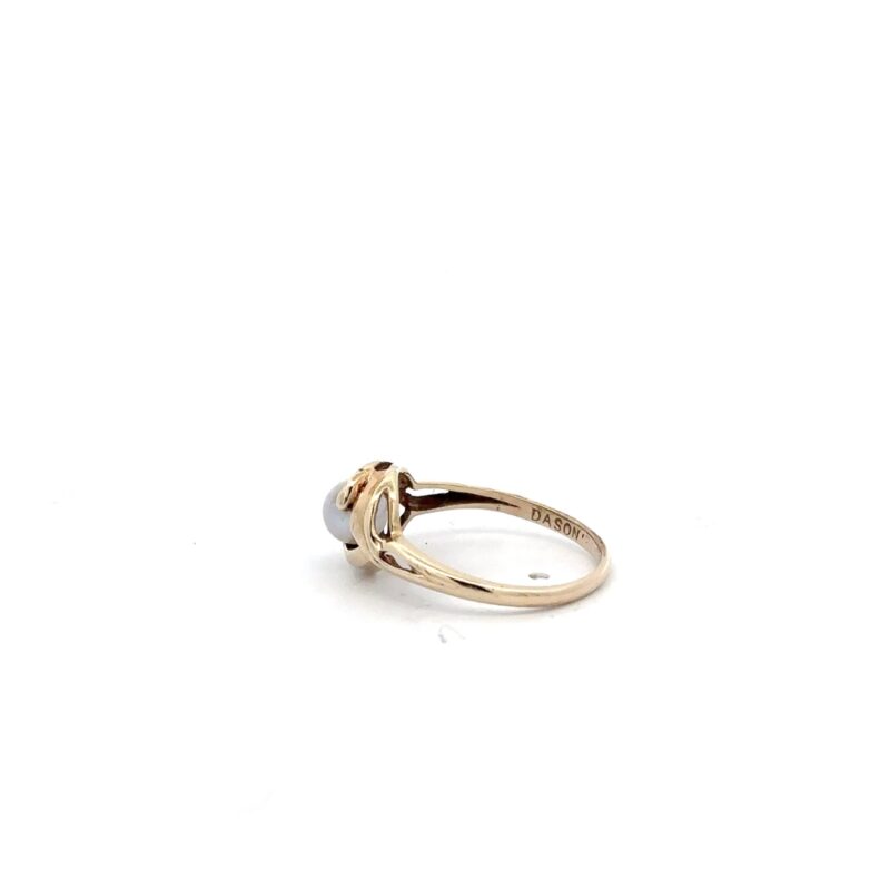 Estate Pearl Ring - Image 4