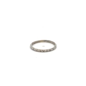 Estate White Gold Ring