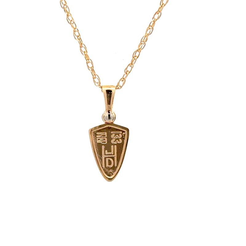 Gold Quartz Pendant FF133G2 - Image 4