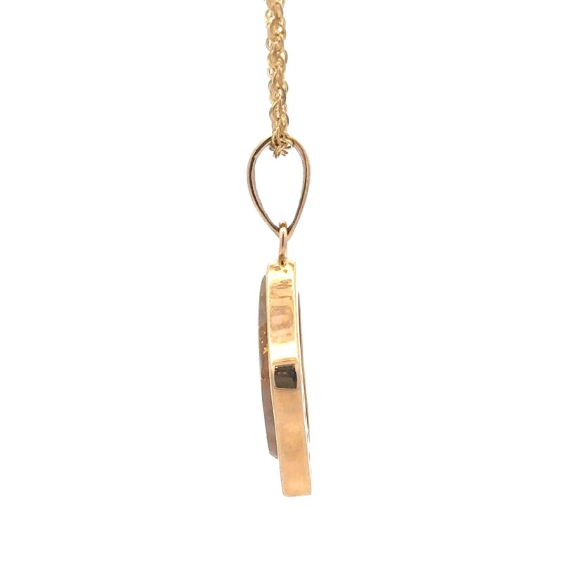 Diamond & Quartz Pendant - Image 4