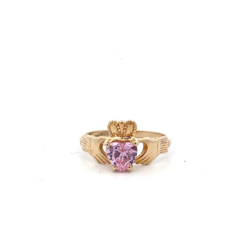 Estate Claddagh Ring