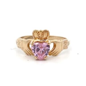 Estate Claddagh Ring