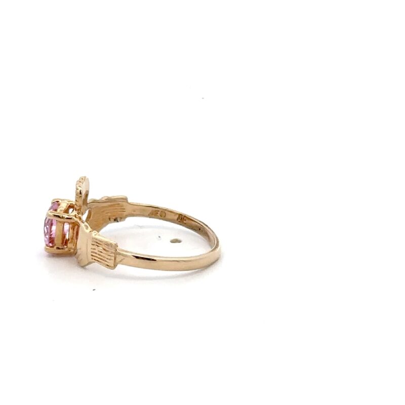 Estate Claddagh Ring - Image 3