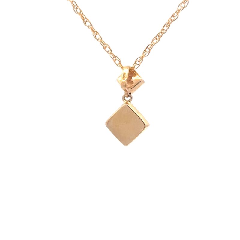 Nugget & Gold Quartz Pendant P33446-GN - Image 2