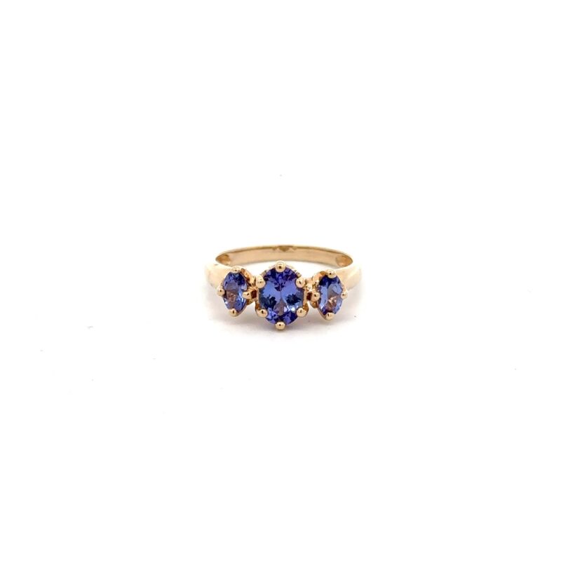 Estate Tanzanite Ring
