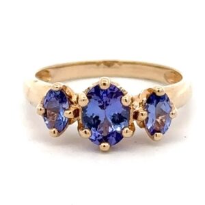 Estate Tanzanite Ring