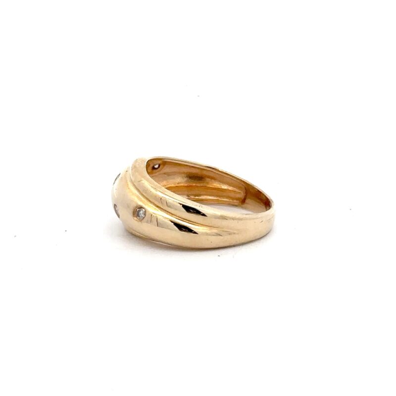 Estate Diamonds Ring - Image 4
