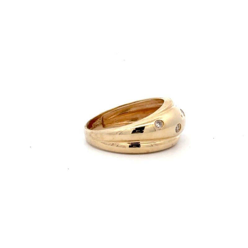 Estate Diamonds Ring - Image 2