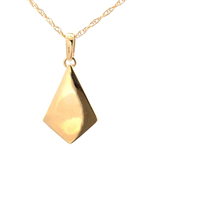Gold Quartz Pendent P2834-GQ - Image 2