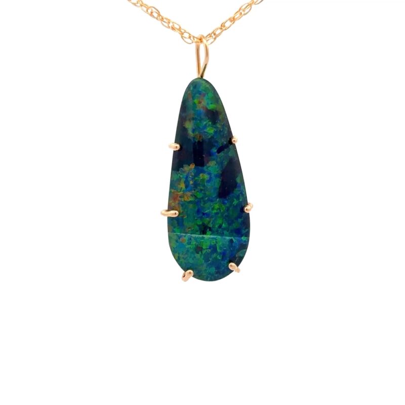 Estate Opal Pendant