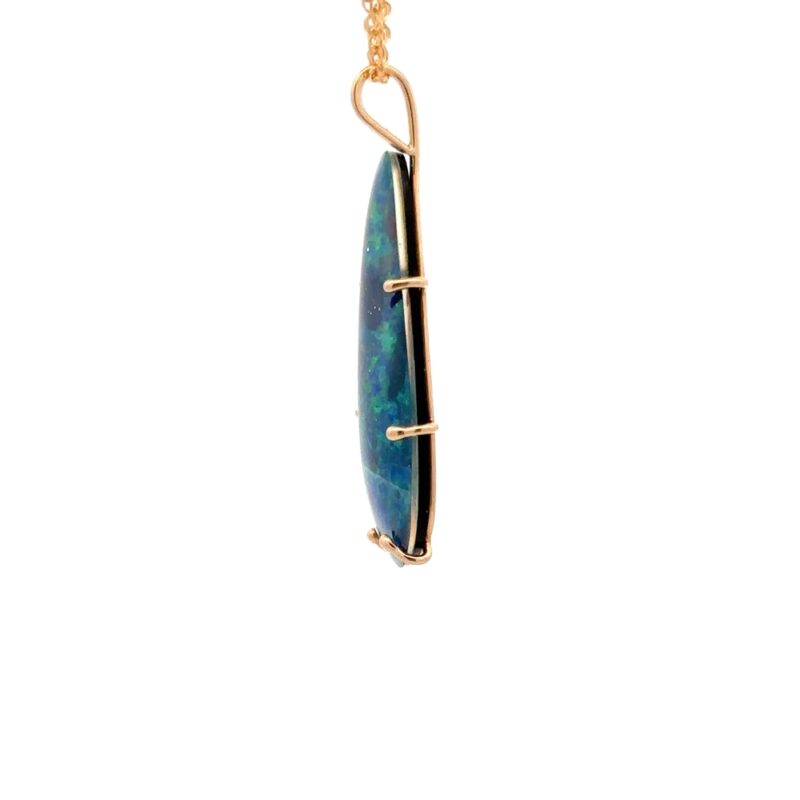 Estate Opal Pendant - Image 4