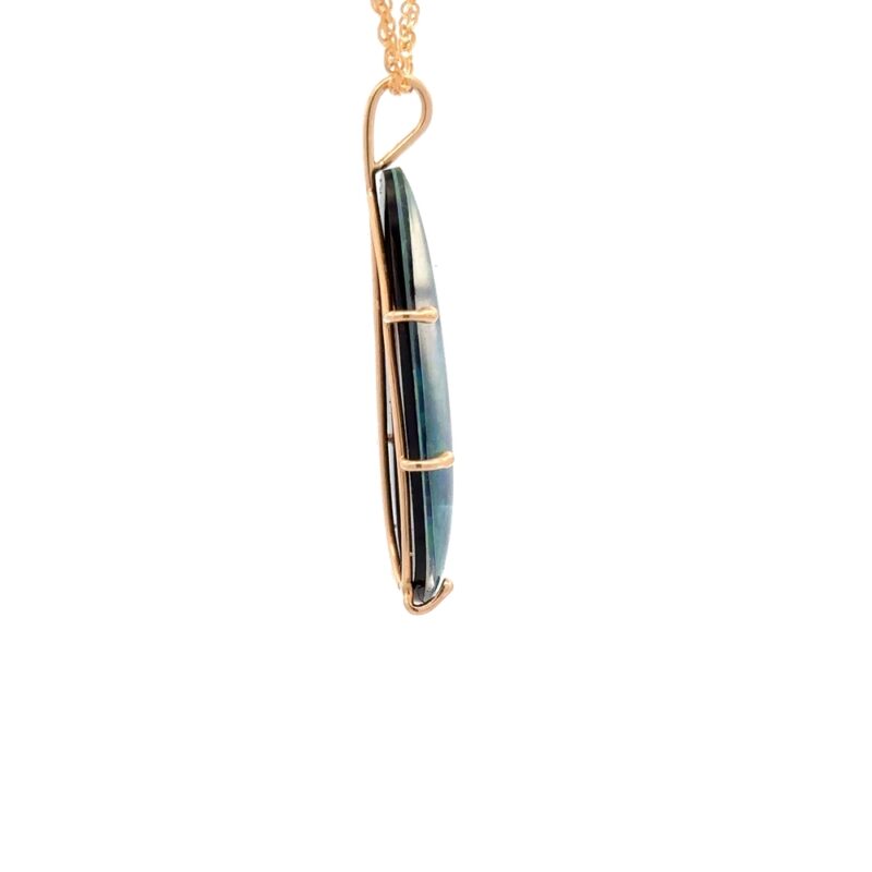 Estate Opal Pendant - Image 2