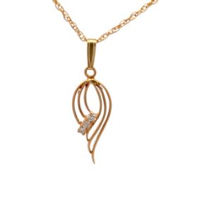 Estate Diamond Pendant