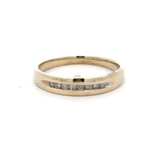 Estate Diamond Band