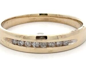 Estate Diamond Band